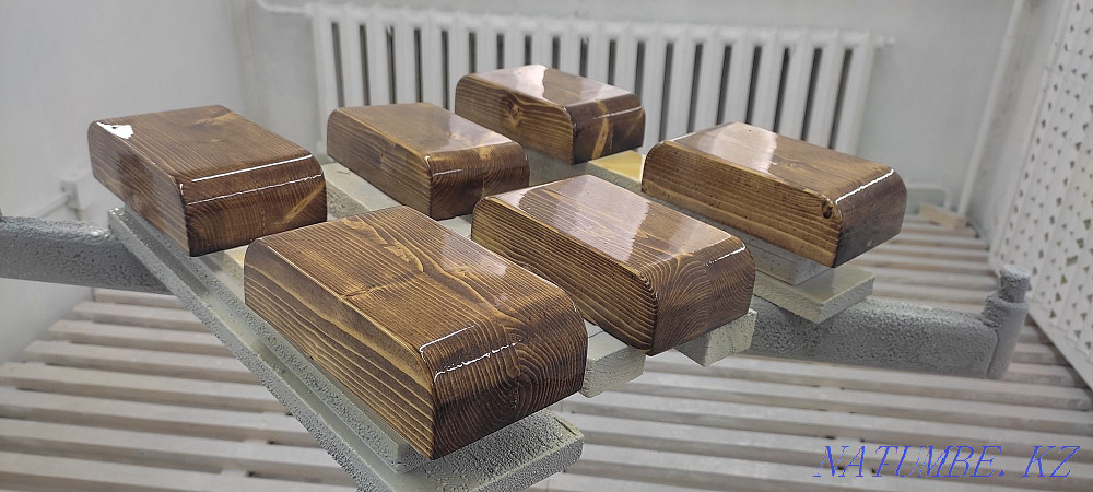 Покраска фасадов МДФ, дерева Караганда - изображение 8