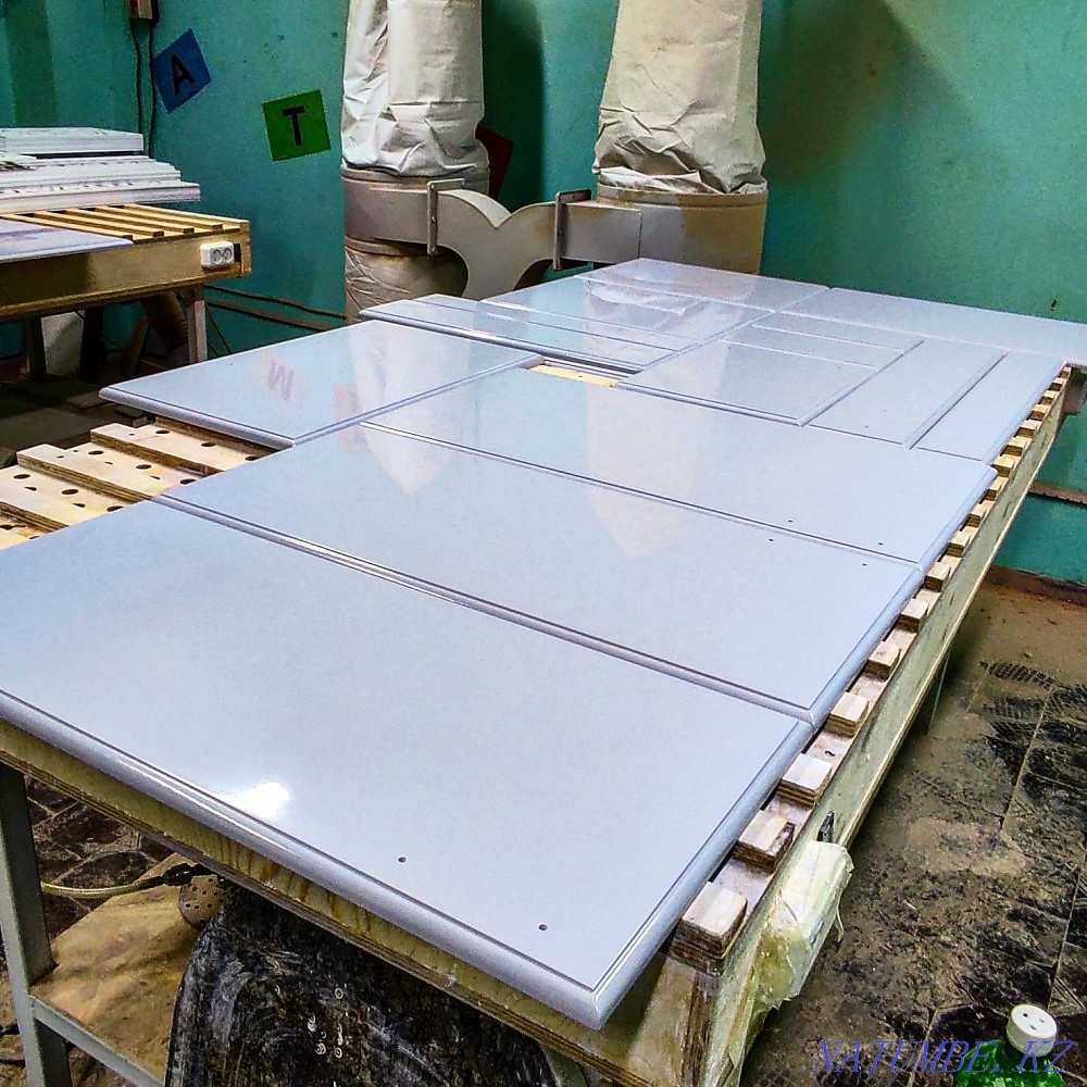 Покраска фасадов МДФ, дерева Караганда - изображение 7