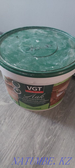 Акрил лак VGT 9 кг  Орал - изображение 1
