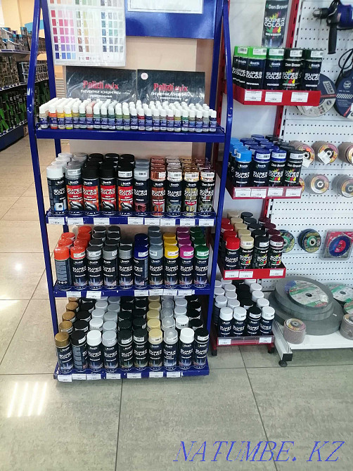 Эмаль, краска, водоэмульсия, колер, лак, растворитель Петропавловск - изображение 8