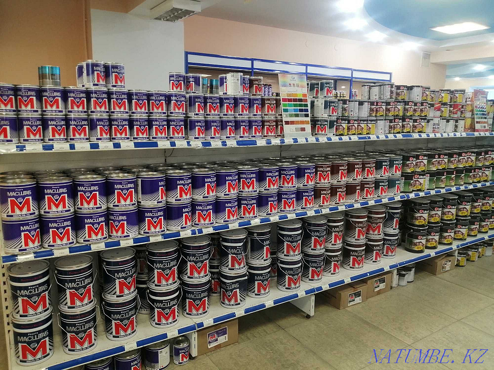 Эмаль, краска, водоэмульсия, колер, лак, растворитель Петропавловск - изображение 5