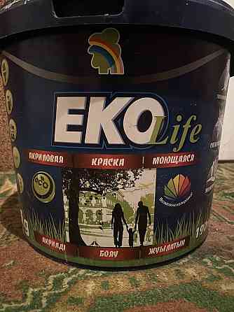 Eco life 24 кг краска Астана