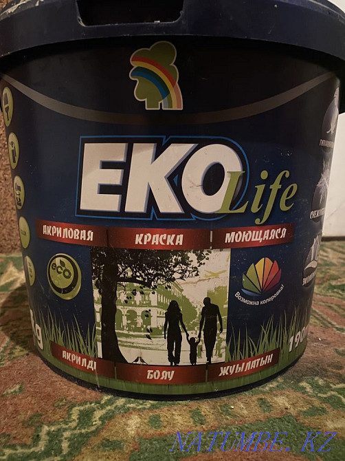 Eco life 24 кг краска Астана - изображение 1