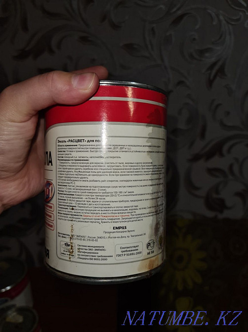 Краска для внутренних работ Уральск - изображение 3