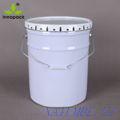I will sell Chinese white paint in buckets in the amount of 5 pcs Aqtobe - photo 1