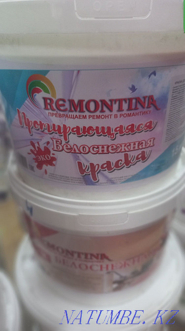 Водоэмульсиенная акриловая краска оптом Алматы - изображение 2