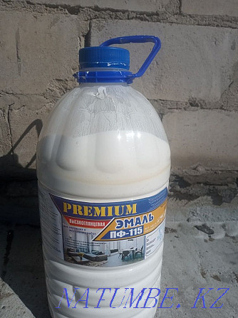 Paint white 5kg Pavlodar - photo 1