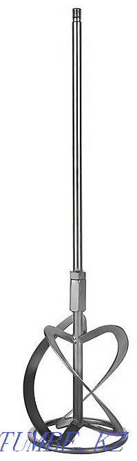 Миксер насадка сменная на резбе большой Шымкент - изображение 5