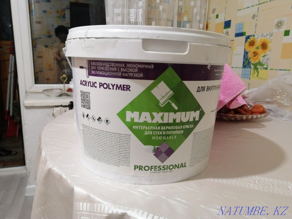 Интерьерная акриловая краска Талдыкорган - изображение 1