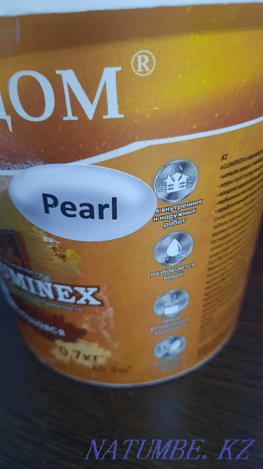 Продам краску (лак) цвет жемчуг Актобе - изображение 2