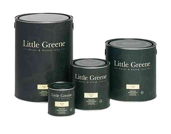 Продам краску Little Greene (чёрный-матовый)  Петропавл