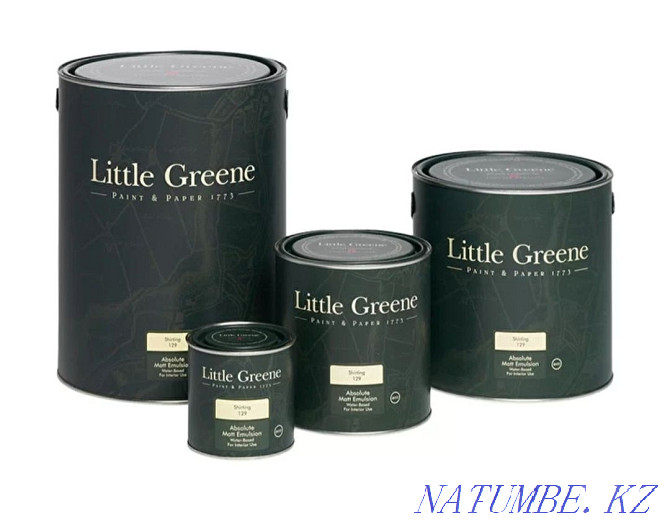Sell paint Little Greene (black-matte) Petropavlovsk - photo 1