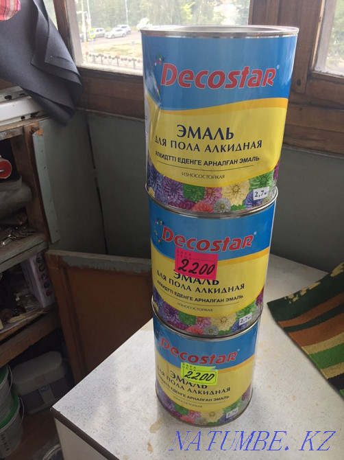 Продам краски на полезные и половые Костанай - изображение 4