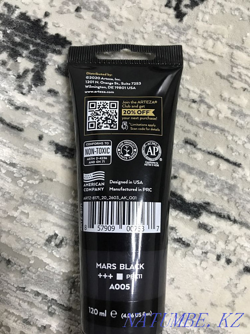 Акриловая краска, США Arteza Астана - изображение 2