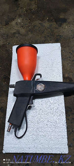 Polymer paint sprayer Боралдай - photo 1