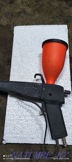 Polymer paint sprayer Боралдай - photo 2