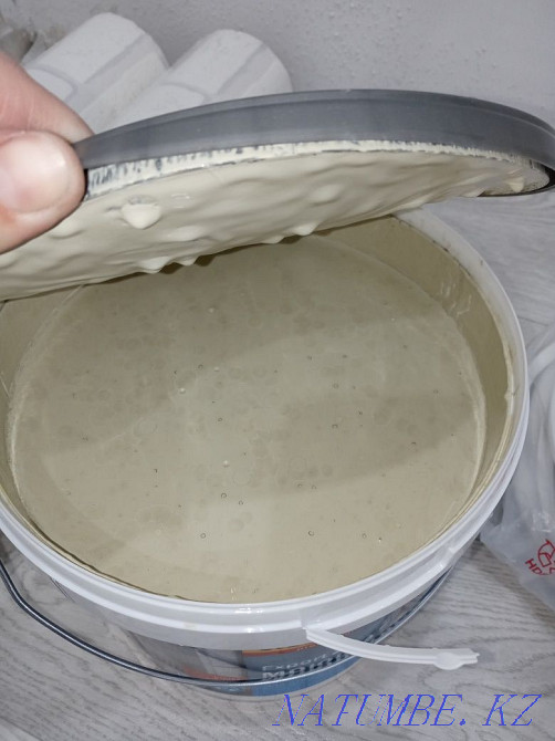 Срочно!Продам краску для стен водоимульсия Костанай - изображение 3