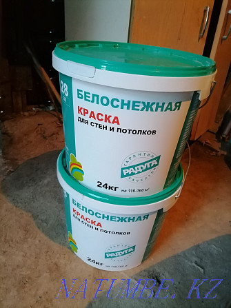 Emulsion emulsion paint for walls and ceilings Almaty - photo 2