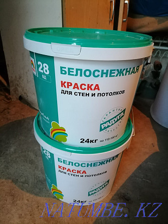 Emulsion emulsion paint for walls and ceilings Almaty - photo 1