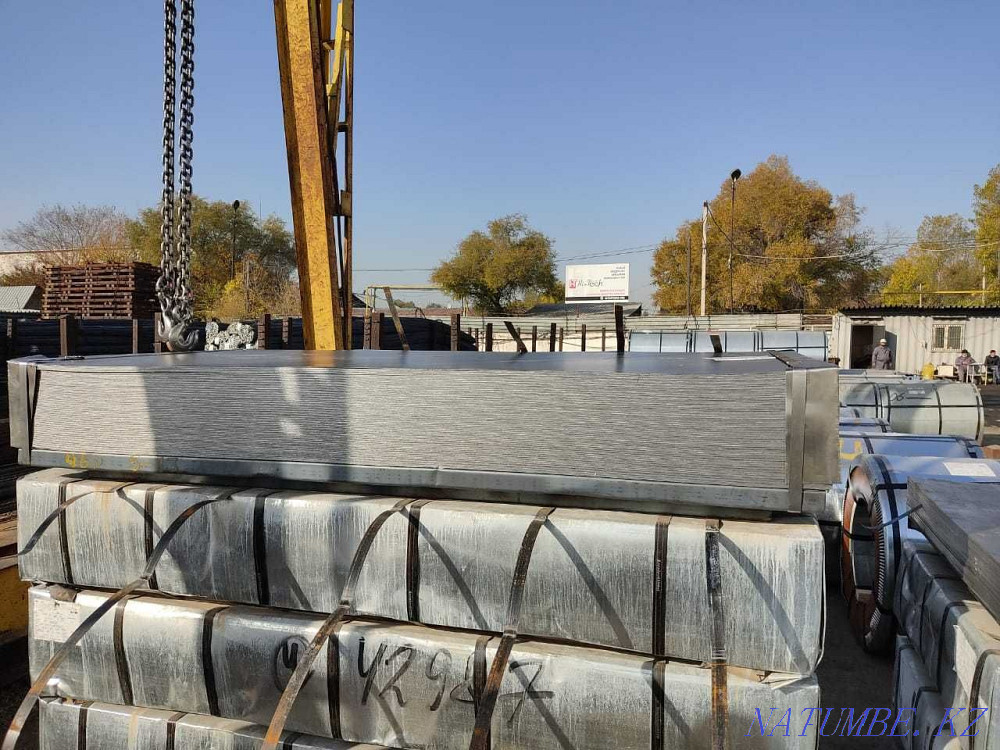 Лист холоднокатаный (х/к) , горячекатаный (г/к) , рифленый Алматы - изображение 2