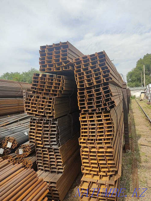 Швеллер, уголок равнополочный (производство РФ) Алматы - изображение 1
