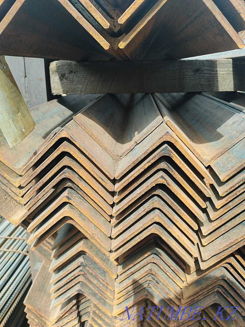 Швеллер, уголок равнополочный (производство РФ) Алматы - изображение 4