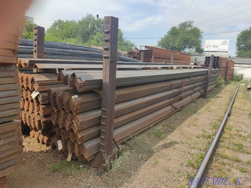 Швеллер, уголок равнополочный (производство РФ) Алматы - изображение 2