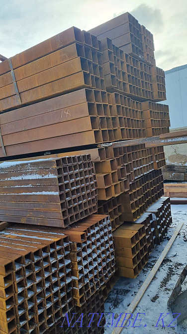 Профильные трубы квадратные .Нур-султан . Доставка Астана - изображение 2