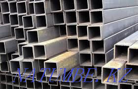Profile pipe 80*80*2/3/4/5 mm (all sizes and thicknesses are available) Almaty - photo 4