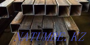 Profile pipe 80*80*2/3/4/5 mm (all sizes and thicknesses are available) Almaty - photo 5