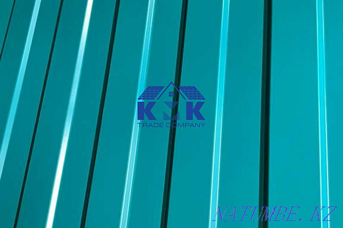 Profiled sheet for fence and roof!At the best price from the manufacturer!GOST!Taraz Taraz - photo 1
