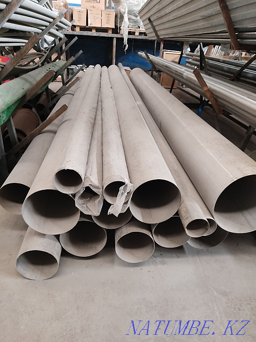 Stainless steel pipes and fittings Astana - photo 1