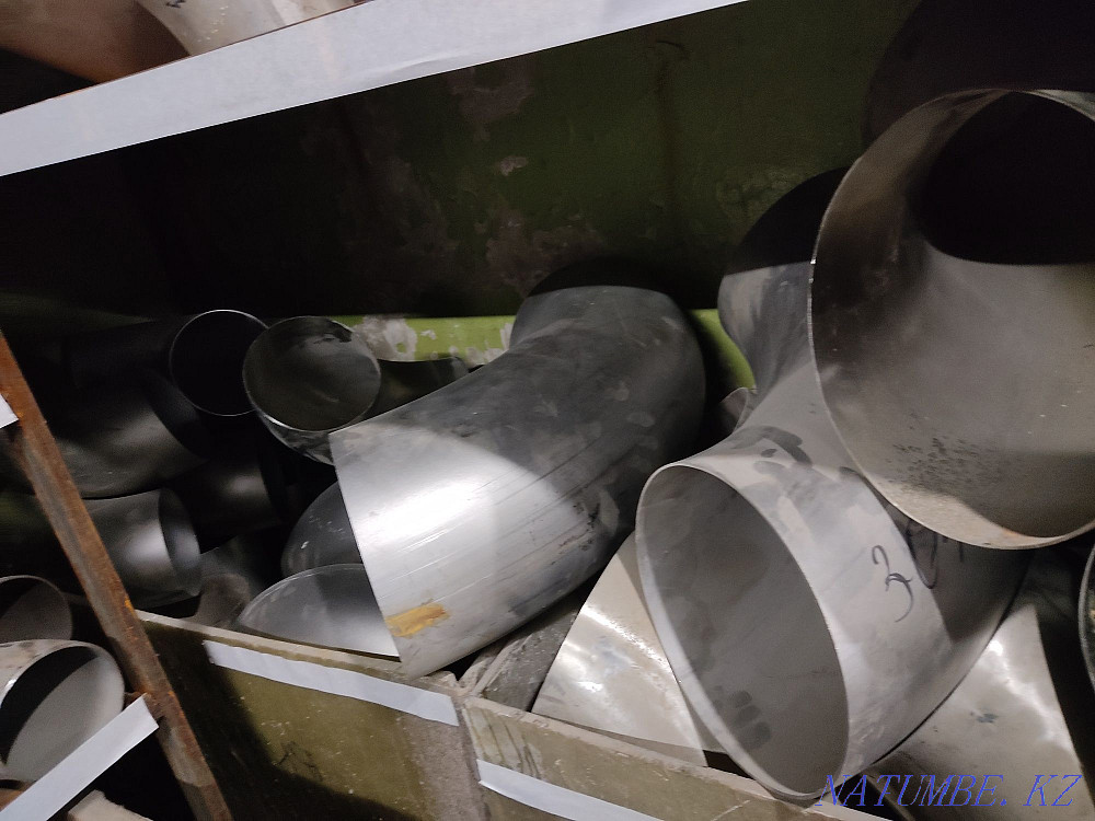 Stainless steel pipes and fittings Astana - photo 5