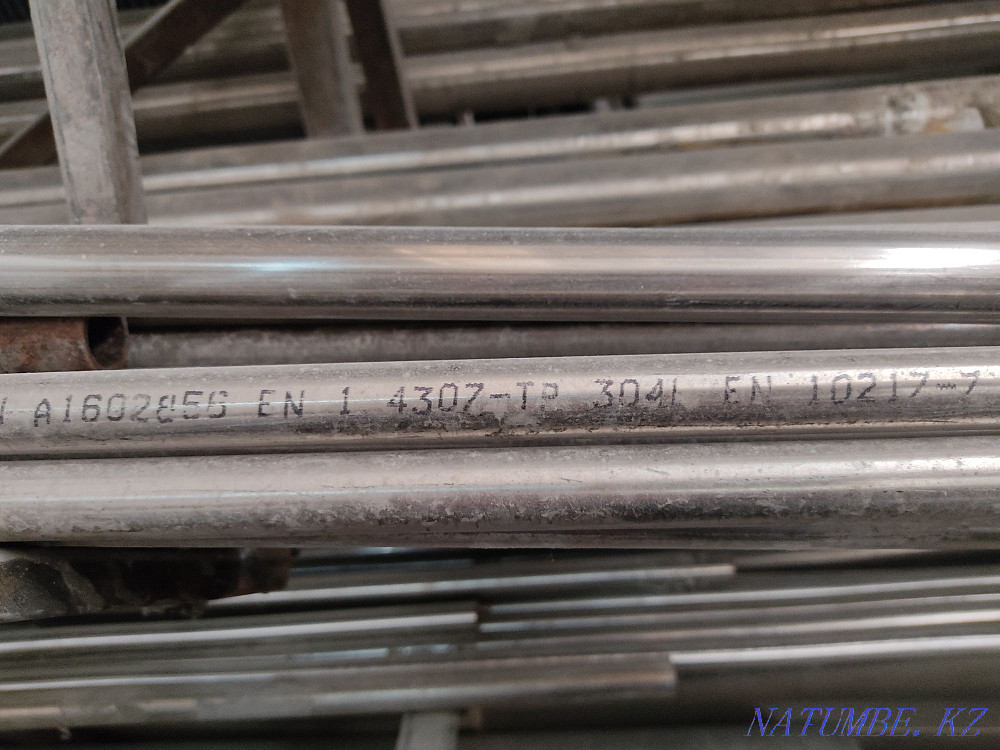 Stainless steel pipes and fittings Astana - photo 3