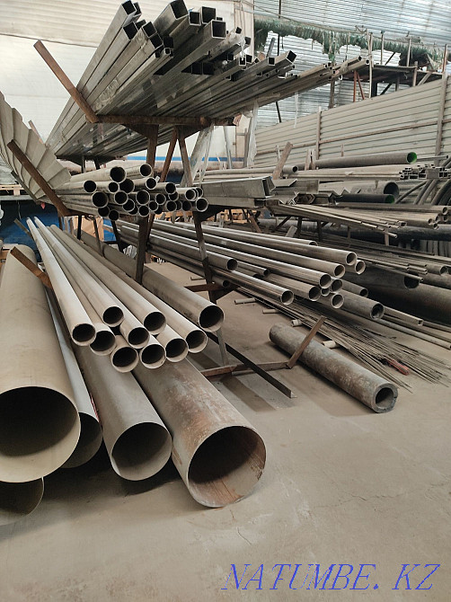 Stainless steel pipes and fittings Astana - photo 2