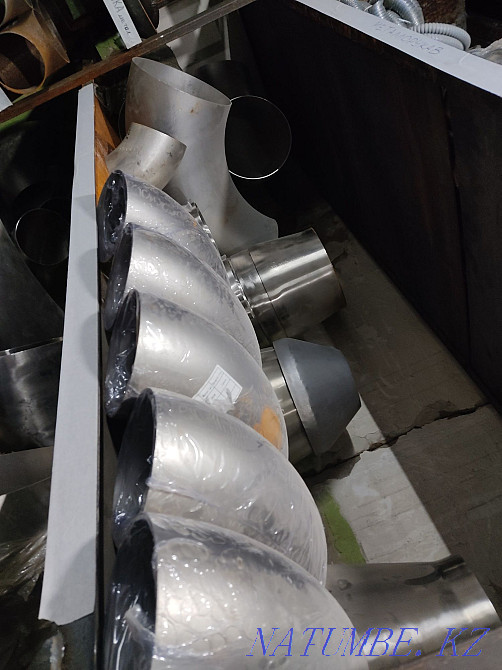 Stainless steel pipes and fittings Astana - photo 6