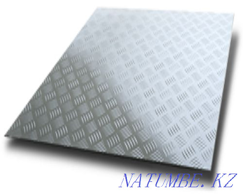 Sheet steel corrugated lentil. Wholesale. Delivery from 8-10 tons Astana - photo 1