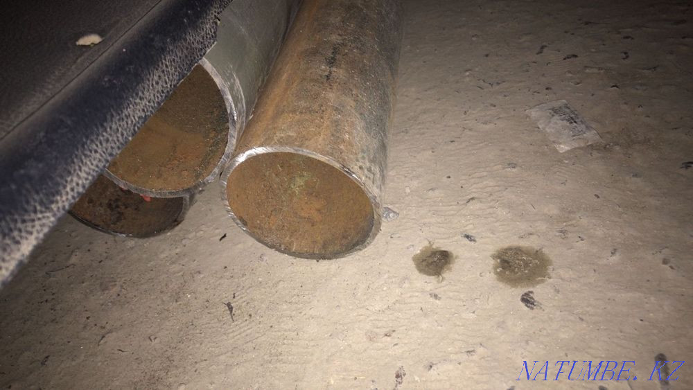 Pipes f80 3.5 mm 6 meters Shymkent - photo 1