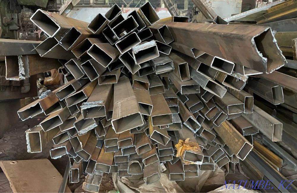 Профильные трубы, квадратные трубы, швеллер Алматы - изображение 4