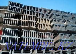 Балка 35К1 Все виды балок (узкополочная , нормальная , колонная) Алматы - изображение 4