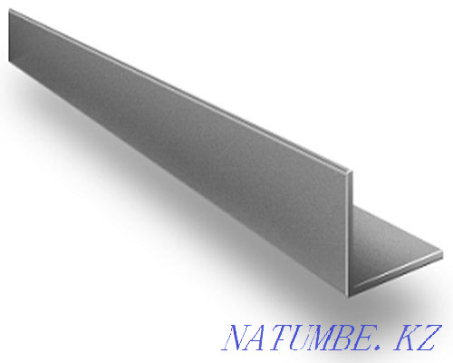 Corner steel equal-shelf hot-rolled. Astana - photo 1