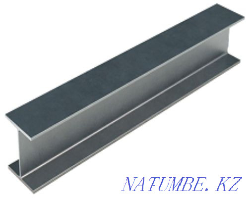 Beam I-beam steel welded column. wide-shelf Astana - photo 1