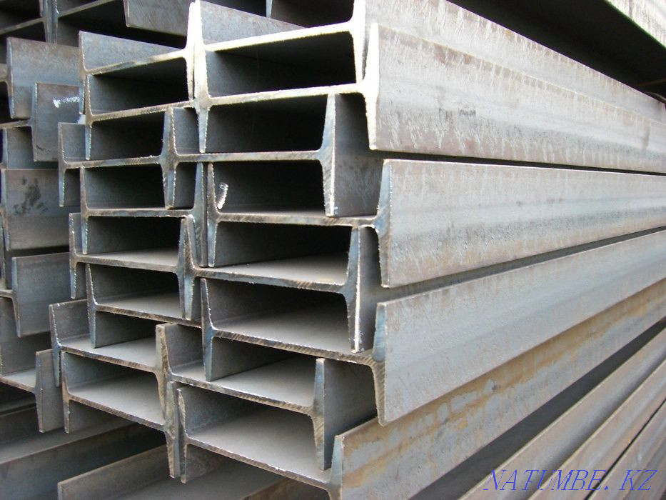 Beam I-beam steel welded column. wide-shelf Astana - photo 3