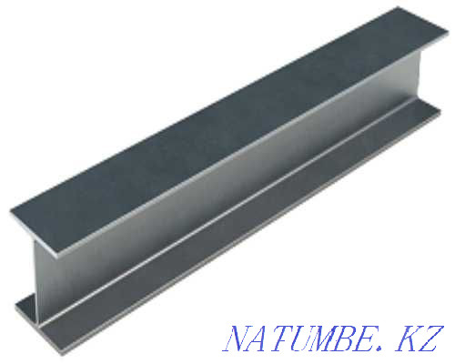 Балка двутавровая стальная сварная колонная. доставка от 10т. оптом Алматы - изображение 1