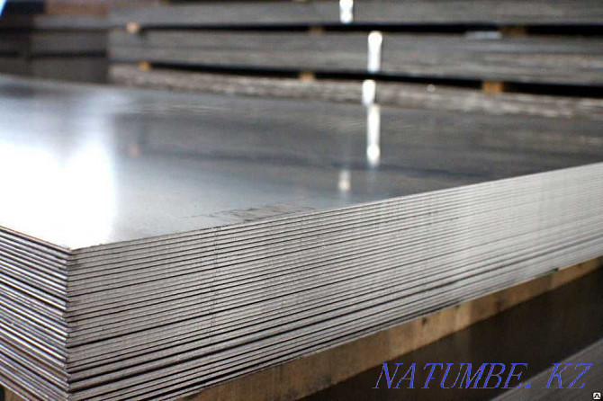 Hot rolled steel sheet. Wholesale. Delivery Almaty - photo 1