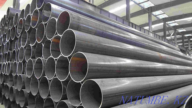 The pipe is steel electrowelded. Astana. Wholesale Almaty - photo 1