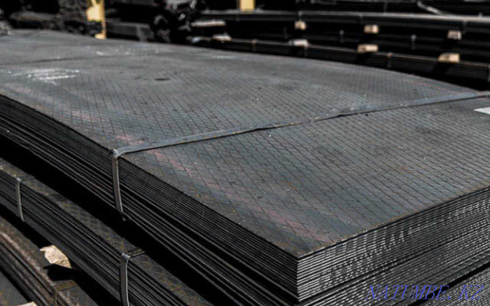 Hot rolled steel sheet. Delivery from 8-10 tons Astana - photo 2