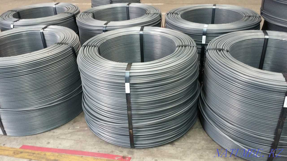 Knitting wire for fittings in coils. Nursultan Astana - photo 2