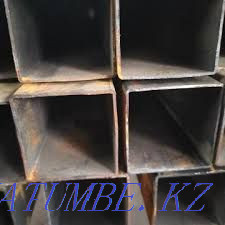 Profile pipe 40*40*1.2/1.5/1.8/2 mm (all sizes available) Almaty - photo 4