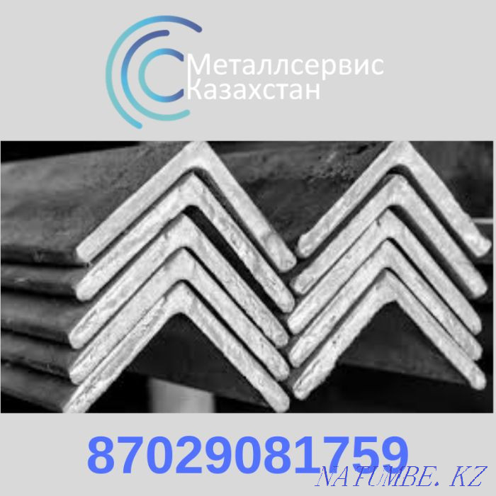 The sheet is galvanized. The professional sheet is galvanized. Polymeric. Steel corners Astana - photo 2